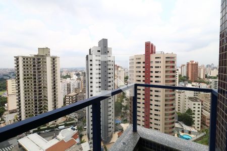 Apartamento para alugar com 260m², 4 quartos e 4 vagasSacada da Suíte Master