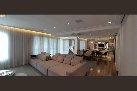 Sala de apartamento à venda com 4 quartos, 237m² em Centro, São Bernardo do Campo