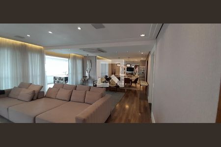 Sala de apartamento à venda com 4 quartos, 237m² em Centro, São Bernardo do Campo