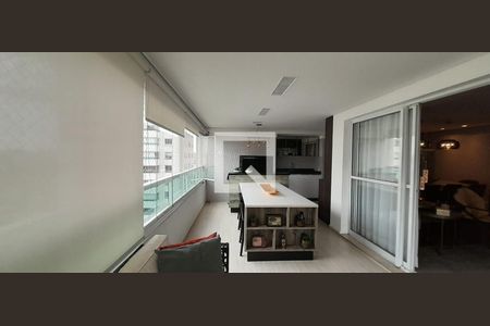 varanda de apartamento à venda com 4 quartos, 237m² em Centro, São Bernardo do Campo