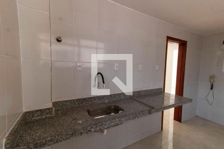 Apartamento à venda com 90m², 2 quartos e 1 vagaCozinha e Área de Serviço