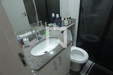 Apartamento para alugar com 65m², 2 quartos e 1 vagaBanheiro 