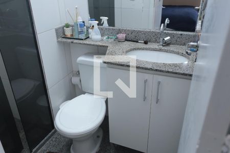 Apartamento para alugar com 65m², 2 quartos e 1 vagaBanheiro Quarto 1