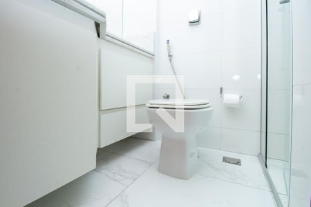 Apartamento para alugar com 85m², 2 quartos e 1 vagaBanheiro da Suíte