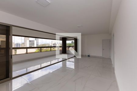 Sala de apartamento à venda com 4 quartos, 174m² em Vila das Flores, Nova Lima