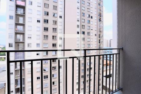 Sacada de apartamento para alugar com 2 quartos, 37m² em Belenzinho, São Paulo