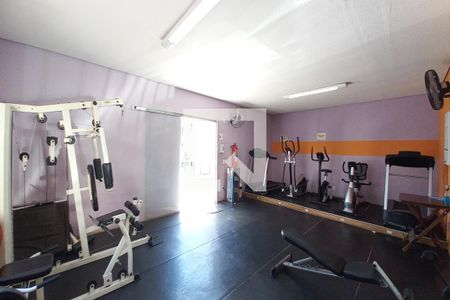 Apartamento à venda com 53m², 2 quartos e 1 vaga Apartamento à venda com 53m², 2 quartos e 1 vagaÁrea comum - Academia