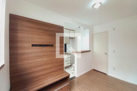 Sala de apartamento à venda com 2 quartos, 53m² em Loteamento Parque São Martinho, Campinas