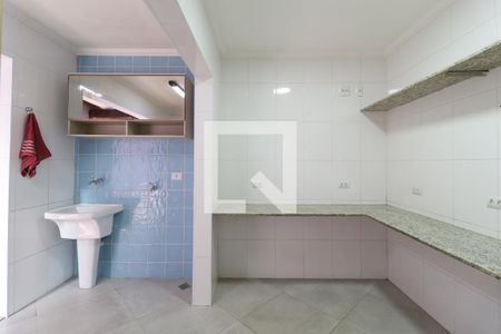 Casa para alugar com 133m², 3 quartos e 2 vagas Casa para alugar com 133m², 3 quartos e 2 vagasÁrea de Serviço