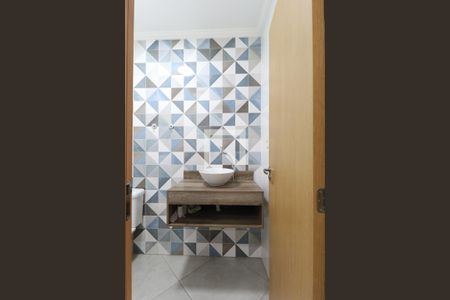 Casa para alugar com 133m², 3 quartos e 2 vagas Casa para alugar com 133m², 3 quartos e 2 vagasBanheiro de Serviço