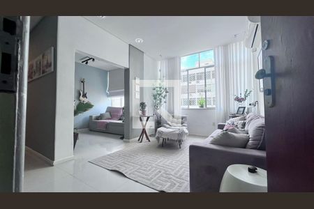 Sala de apartamento à venda com 3 quartos, 120m² em Copacabana, Rio de Janeiro