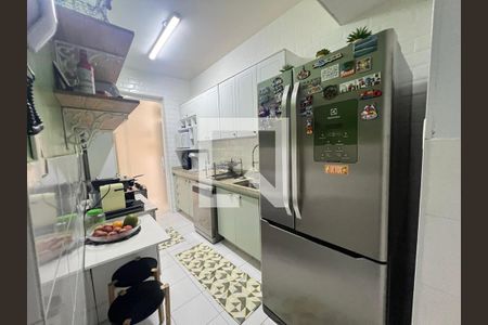 Cozinha de apartamento à venda com 3 quartos, 120m² em Copacabana, Rio de Janeiro