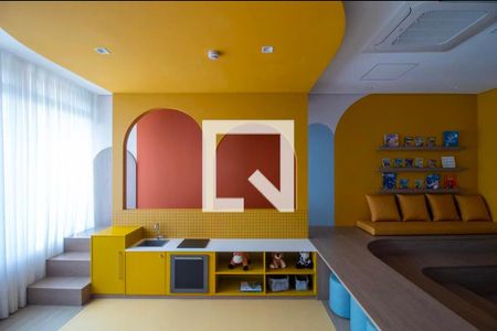 Brinquedoteca de kitnet/studio à venda com 1 quarto, 34m² em Butantã, São Paulo