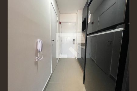 Cozinha de kitnet/studio à venda com 1 quarto, 34m² em Butantã, São Paulo