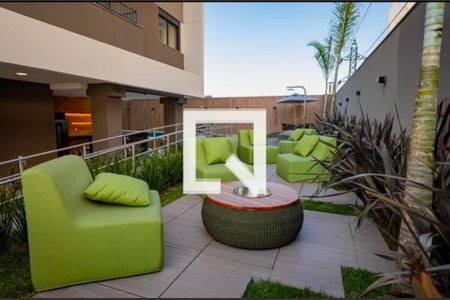 Área comum de kitnet/studio à venda com 1 quarto, 34m² em Butantã, São Paulo