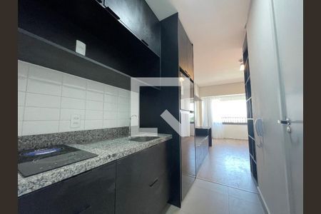 Cozinha de kitnet/studio à venda com 1 quarto, 34m² em Butantã, São Paulo