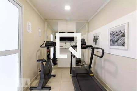 Apartamento para alugar com 40m², 2 quartos e sem vaga Apartamento para alugar com 40m², 2 quartos e sem vagaÁrea comum - Academia