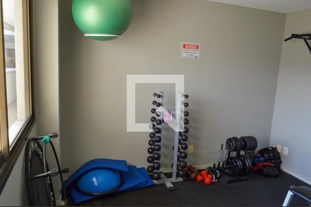 Apartamento à venda com 110m², 3 quartos e 2 vagas Apartamento à venda com 110m², 3 quartos e 2 vagasÁrea comum - Academia