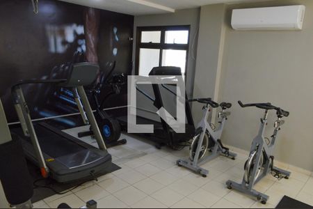 Apartamento à venda com 110m², 3 quartos e 2 vagas Apartamento à venda com 110m², 3 quartos e 2 vagasÁrea comum - Academia