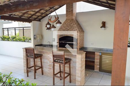 Apartamento à venda com 110m², 3 quartos e 2 vagas Apartamento à venda com 110m², 3 quartos e 2 vagasÁrea comum - Churrasqueira