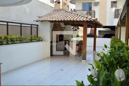 Apartamento à venda com 110m², 3 quartos e 2 vagas Apartamento à venda com 110m², 3 quartos e 2 vagasÁrea comum - Churrasqueira