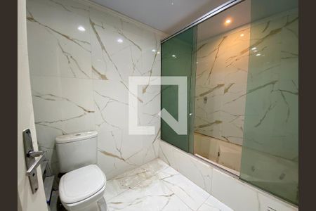 Apartamento para alugar com 103m², 3 quartos e sem vagaBanheiro 2