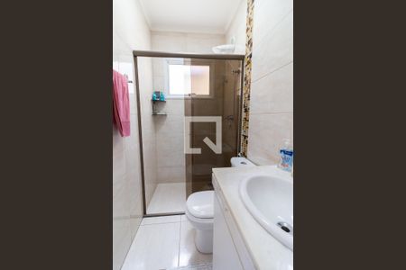 Casa para alugar com 150m², 3 quartos e 3 vagas Casa para alugar com 150m², 3 quartos e 3 vagasBanheiro do Quarto 3