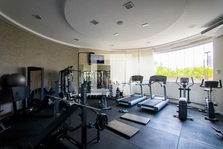 Apartamento à venda com 232m², 4 quartos e 4 vagasÁrea comum - Academia