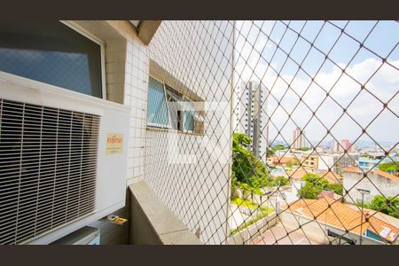 Apartamento à venda com 232m², 4 quartos e 4 vagasVaranda do quarto 3