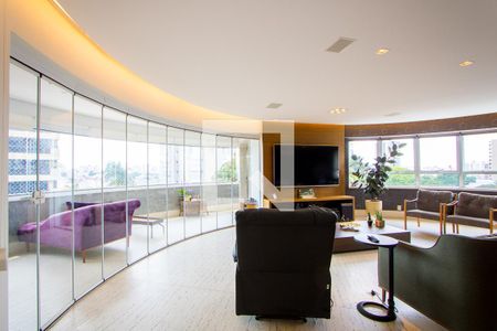 Sala de apartamento à venda com 4 quartos, 232m² em Vila Assunção, Santo André