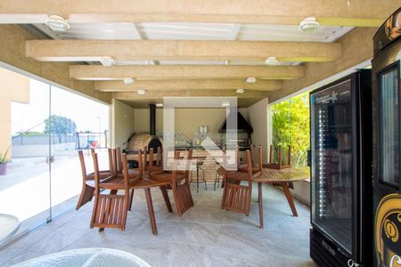 Apartamento à venda com 232m², 4 quartos e 4 vagasÁrea comum - Churrasqueira