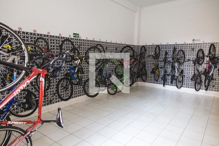 Apartamento à venda com 46m², 2 quartos e 1 vagaÁrea comum - Bicicletário 