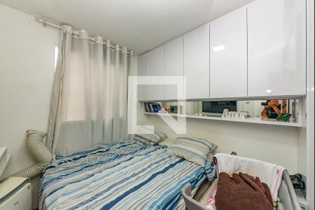 Quarto 1 de apartamento para alugar com 2 quartos, 42m² em Chácara Cotia, Contagem