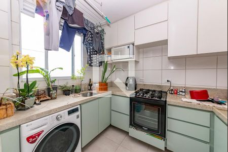 Apartamento para alugar com 42m², 2 quartos e 1 vaga Apartamento para alugar com 42m², 2 quartos e 1 vagaCozinha - Área de Serviço