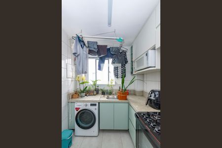 Apartamento para alugar com 42m², 2 quartos e 1 vaga Apartamento para alugar com 42m², 2 quartos e 1 vagaCozinha - Área de Serviço