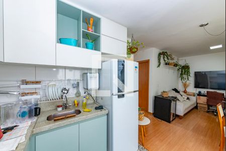 Apartamento para alugar com 42m², 2 quartos e 1 vaga Apartamento para alugar com 42m², 2 quartos e 1 vagaCozinha - Área de Serviço