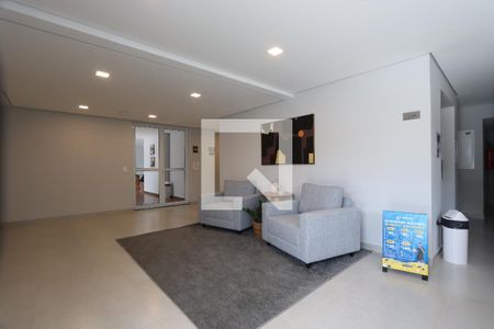 Apartamento para alugar com 27m², 1 quarto e sem vagaÁrea comum - Hall Social
