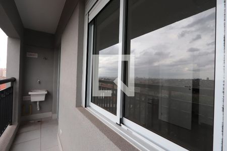 Varanda de apartamento para alugar com 1 quarto, 27m² em Jardim Angela (zona Leste), São Paulo