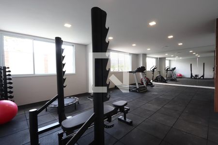 Apartamento para alugar com 27m², 1 quarto e sem vagaÁrea comum - Academia