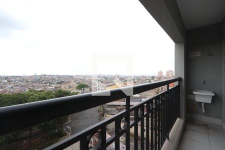 Varanda de apartamento para alugar com 1 quarto, 27m² em Jardim Angela (zona Leste), São Paulo