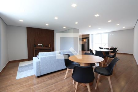 Apartamento para alugar com 27m², 1 quarto e sem vagaÁrea comum - Salão de festas