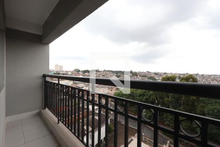 Varanda de apartamento para alugar com 1 quarto, 27m² em Jardim Angela (zona Leste), São Paulo