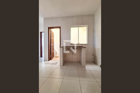 Casa para alugar com 50m², 1 quarto e sem vagaCozinha