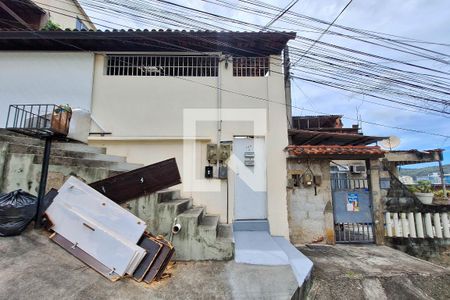 Casa para alugar com 50m², 1 quarto e sem vagaFachada