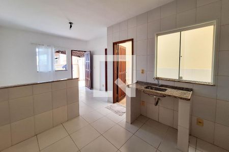 Casa para alugar com 50m², 1 quarto e sem vagaCozinha