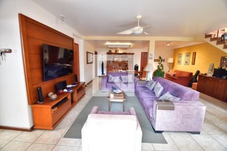 Sala de casa à venda com 4 quartos, 302m² em Parque Alto Taquaral, Campinas