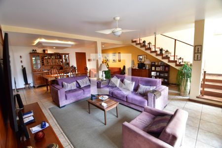 Sala de casa à venda com 4 quartos, 302m² em Parque Alto Taquaral, Campinas