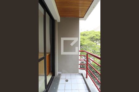 Varanda de apartamento para alugar com 1 quarto, 35m² em Moema, São Paulo