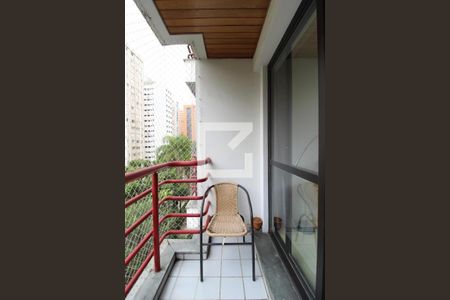 Varanda de apartamento para alugar com 1 quarto, 35m² em Moema, São Paulo