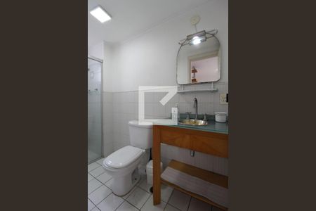 Banheiro de apartamento para alugar com 1 quarto, 35m² em Moema, São Paulo